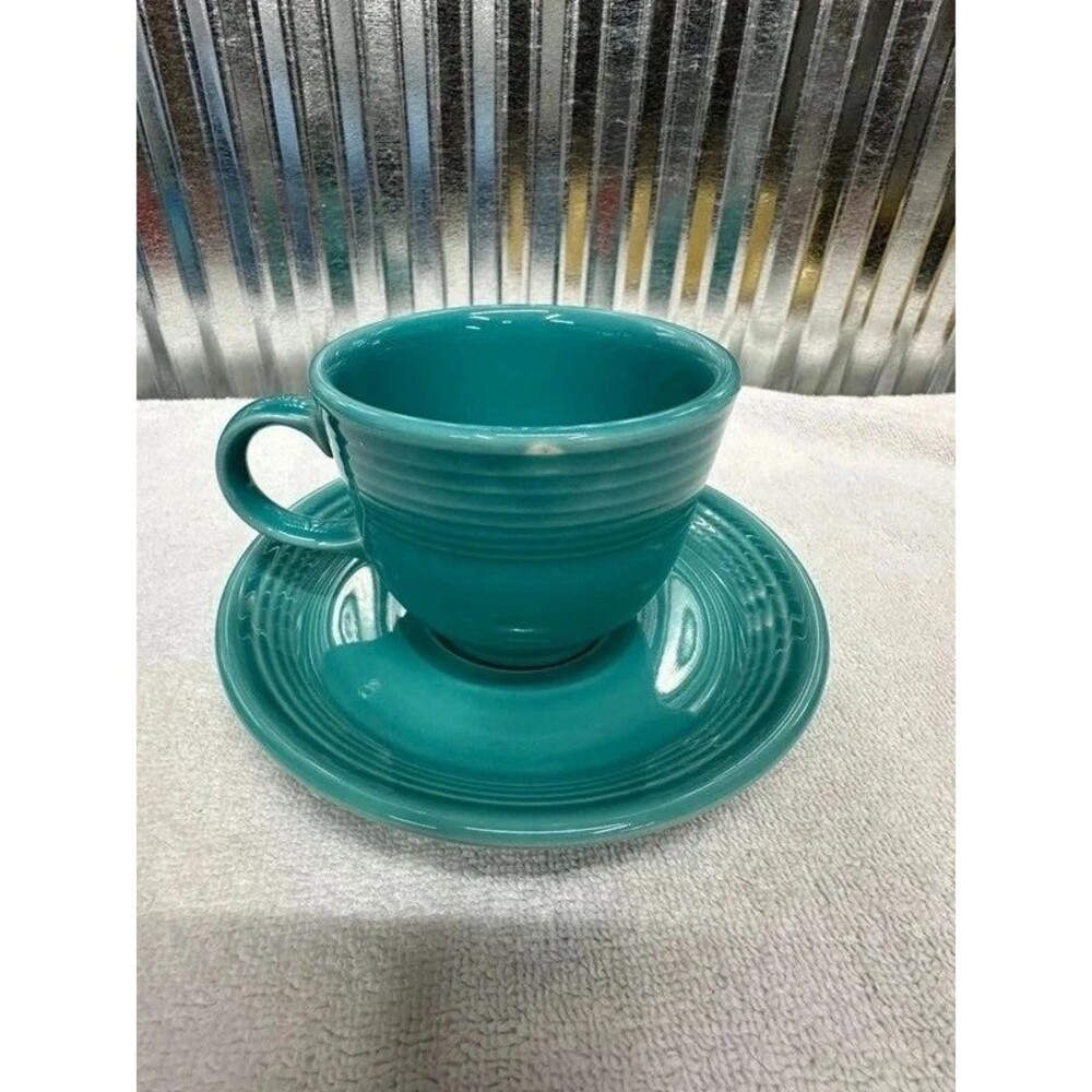 Fiesta Cup and Small Plate Set